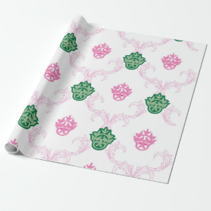 Papper radbrytning presentpapper