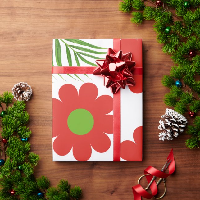 Papper radbrytning presentpapper (Julgåva)