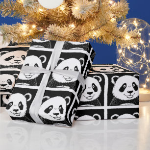 Papper radbrytning presentpapper