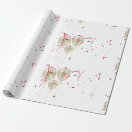 Papper radbrytning presentpapper