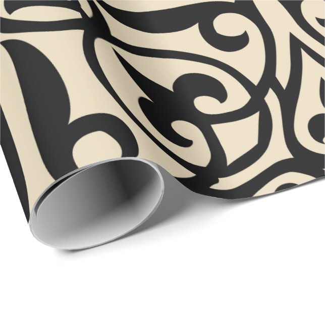 Papper radbrytning presentpapper (Rullad Hörn)