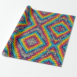 papper radbrytning presentpapper