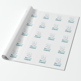 Papper radbrytning presentpapper