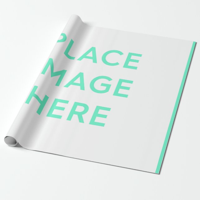 Papper radbrytning presentpapper (Utrullad)