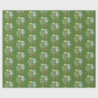 Papper radbrytning presentpapper