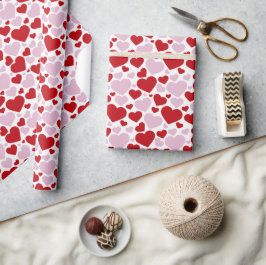 Papper radbrytning presentpapper