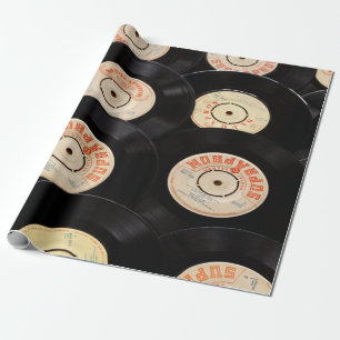 papper radbrytning presentpapper