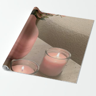 Papper radbrytning presentpapper