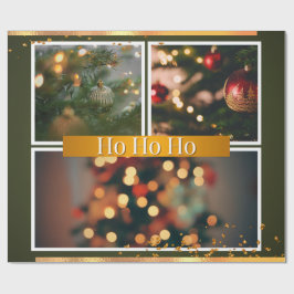 Papper radbrytning presentpapper