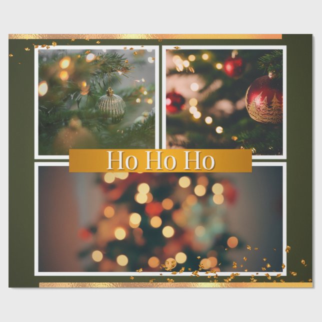 Papper radbrytning presentpapper (Platt)