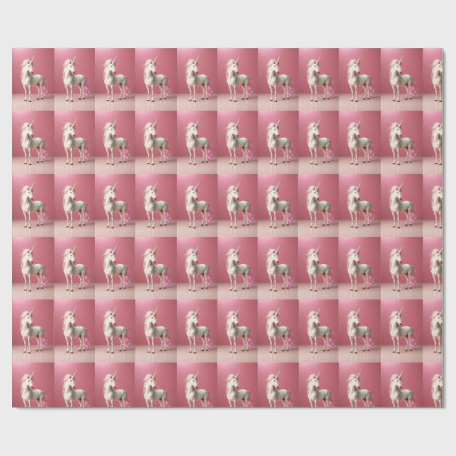 Papper radbrytning presentpapper (Platt)