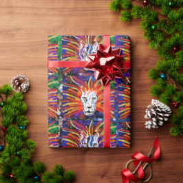 Papper radbrytning presentpapper