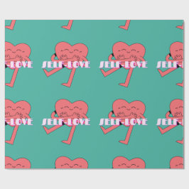 Papper radbrytning presentpapper