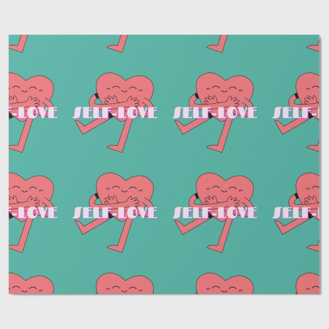 Papper radbrytning presentpapper (Platt)