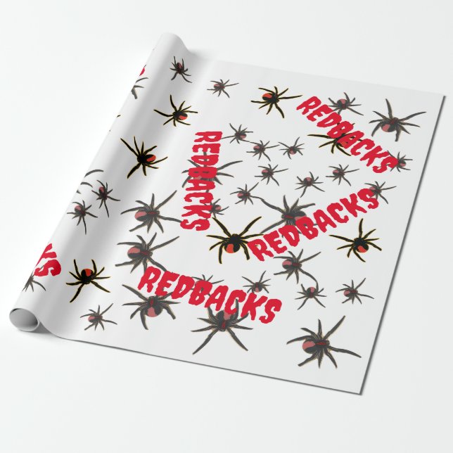 Papper radbrytning presentpapper (Utrullad)