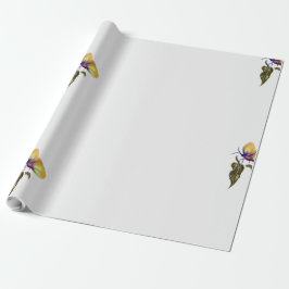 Papper radbrytning presentpapper