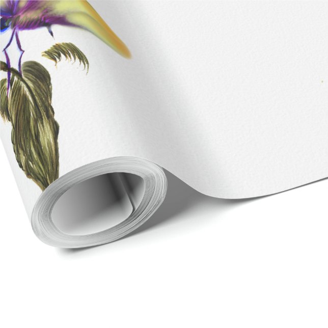 Papper radbrytning presentpapper (Rullad Hörn)