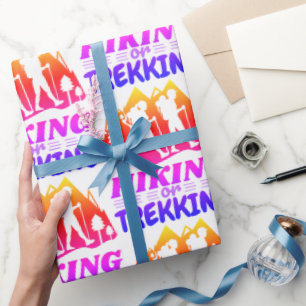 Papper radbrytning presentpapper
