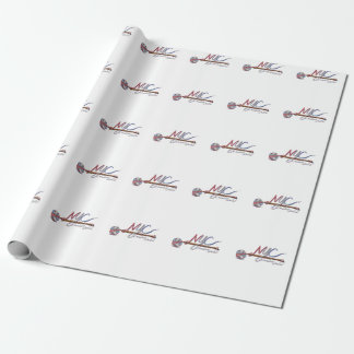 Papper radbrytning presentpapper