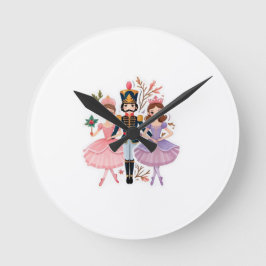 Papper radbrytning rund klocka