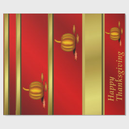 Papper radbrytning,thanksgiving,färgstark + hantve presentpapper