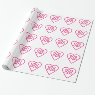 Papper radbrytning - vit bakgrund presentpapper