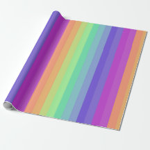 Papper radbyte för Bright Pastel Rainbow Rand