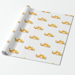 Papper radbyte presentpapper