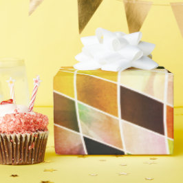 Papper radmatning av  presentpapper