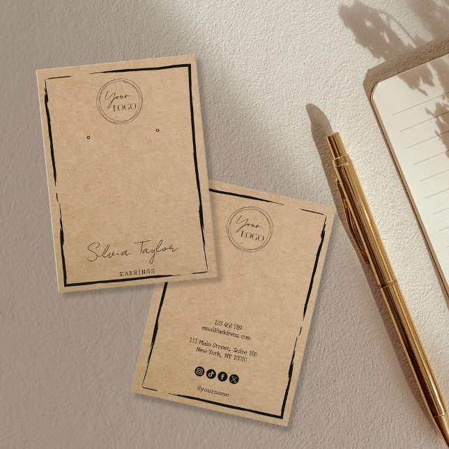 papper ram-visning för avläsning av enkla båtar, l visitkort (Skapare uppladdad)