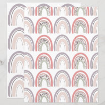 papper regnbågsskrapa