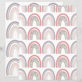 papper regnbågsskrapa