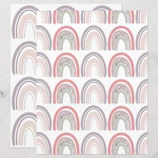 papper regnbågsskrapa