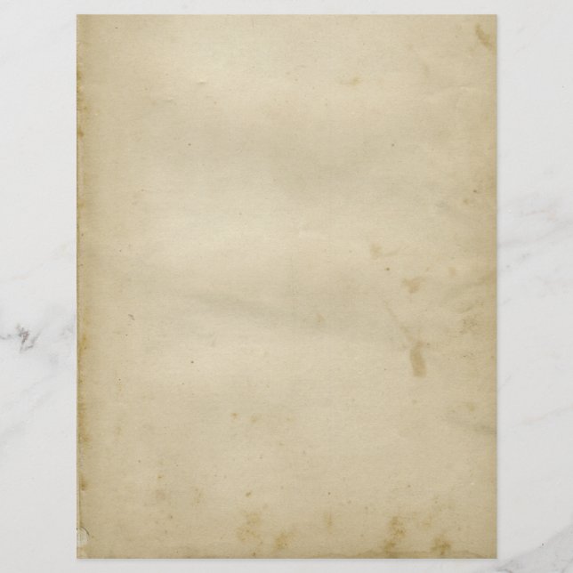Papper Retro Inspired Nedfläckad för tom åldras i  (Framsida)