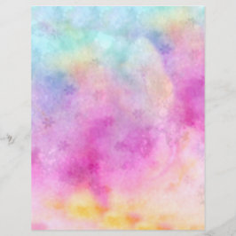 Papper Ris för vattenfärg