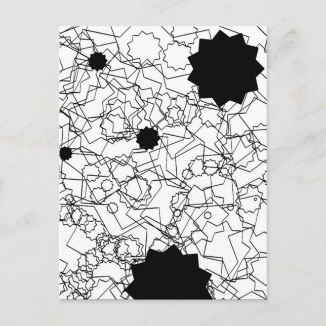 Papper ritning av ritstiftsritstiftskiss Utdrag av Vykort (Framsida)