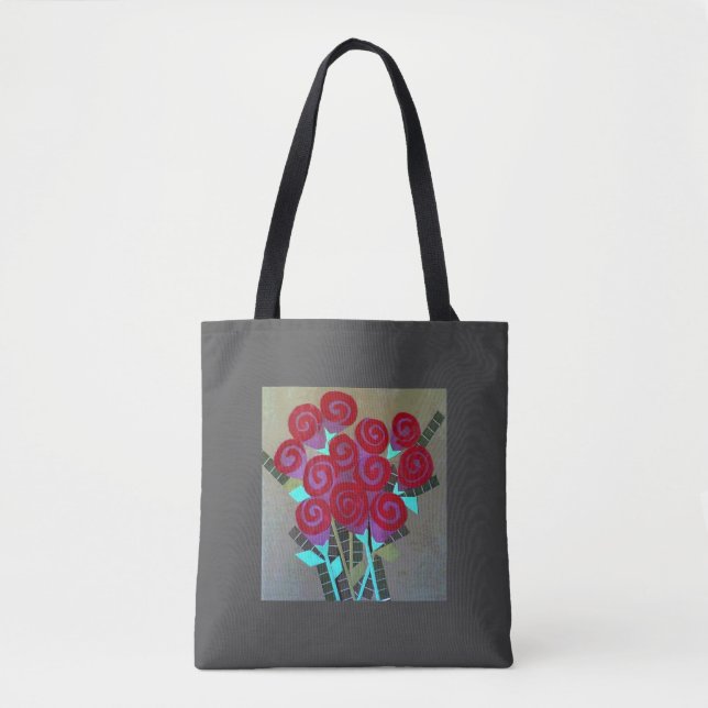 Papper Ro Tote Bag Tygkasse (Framsida)