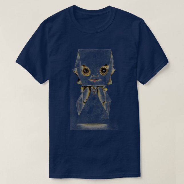 Papper Robot T Shirt (Design framsida)
