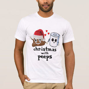 papper, rolig design för kemistor-dumptoalett t shirt