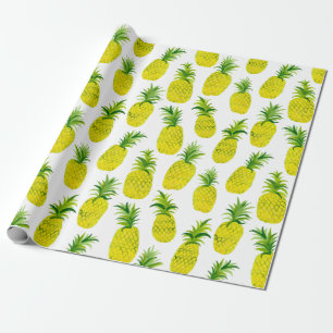 Papper roligt för tropisk ananas party presentpapper