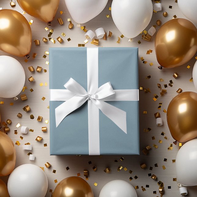 Papper roll för grå dammblåsning presentpapper (Skapare uppladdad)