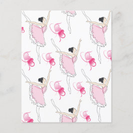 Papper Rosa Ballerina Dance Scrapbook