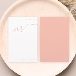 Papper Rosa för gigantisk kalligrafi av korall