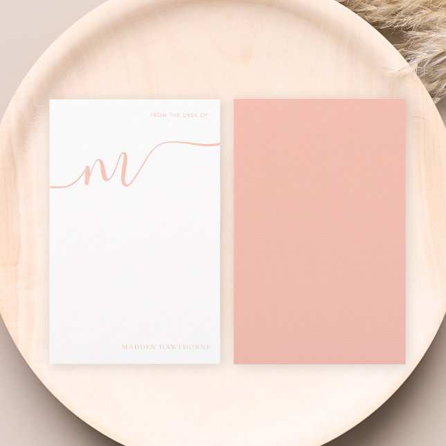 Papper Rosa för gigantisk kalligrafi av korall (Skapare uppladdad)