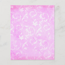 Papper rosa och vit Shabby-skrapbok