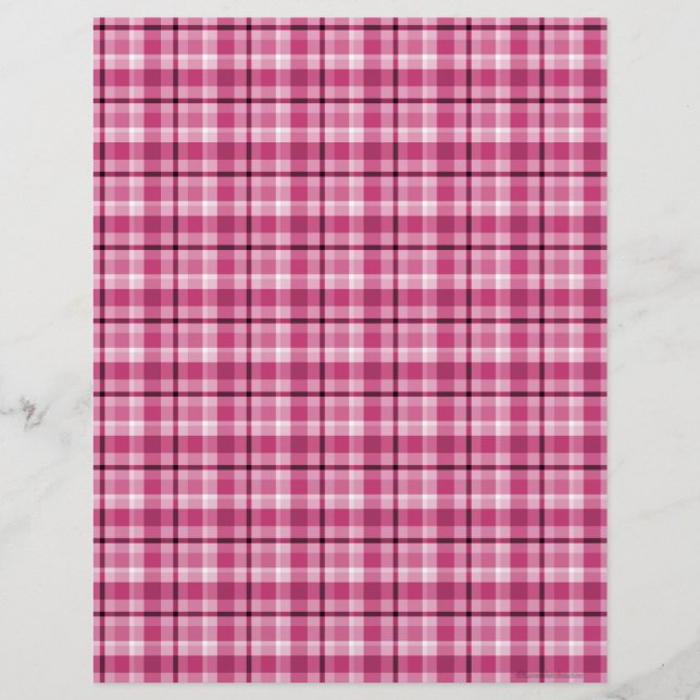 Papper rosa Play Scrapbook (Framsida)
