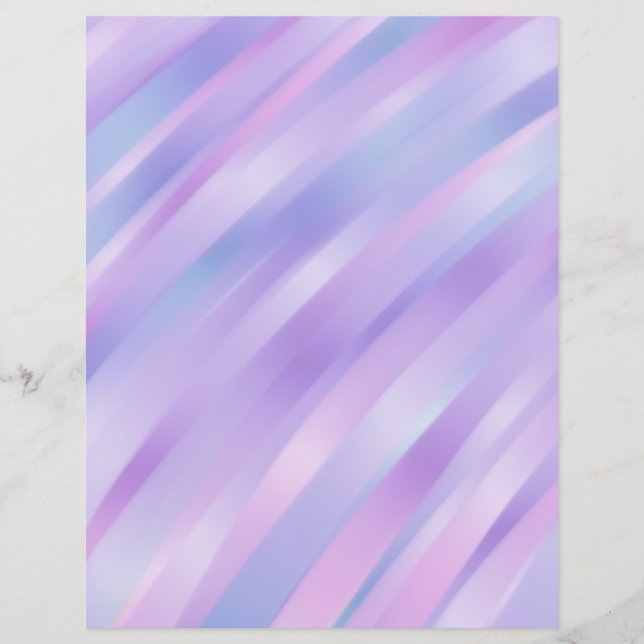 Papper Rosett band-skrapbok (Framsida)