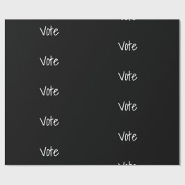 Papper röstomformning presentpapper