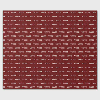 Papper röstomformning presentpapper