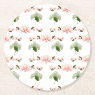Papper round underlägg rund